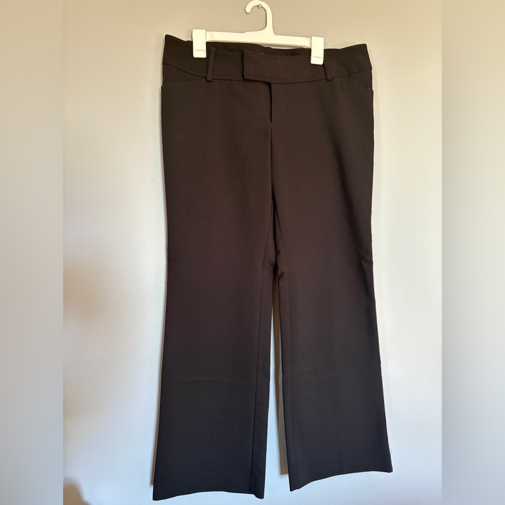 Merona Women's Black Boot Cut Pants